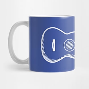 Introverted Guitarist Mug